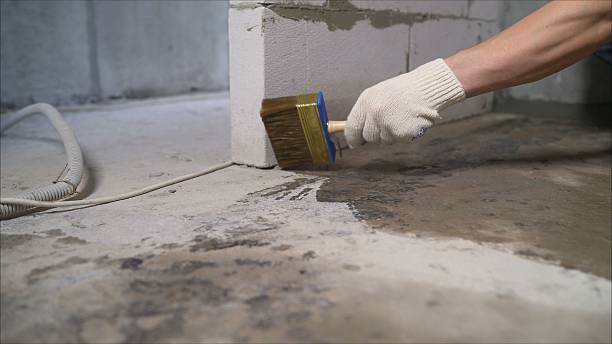 SJ Waterproofing Pros Basement Waterproofing coverage map for Pomfret, MD and surrounding area